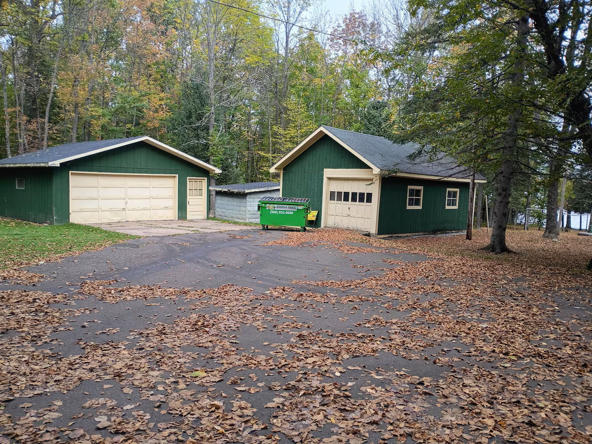 Double and Single Garage