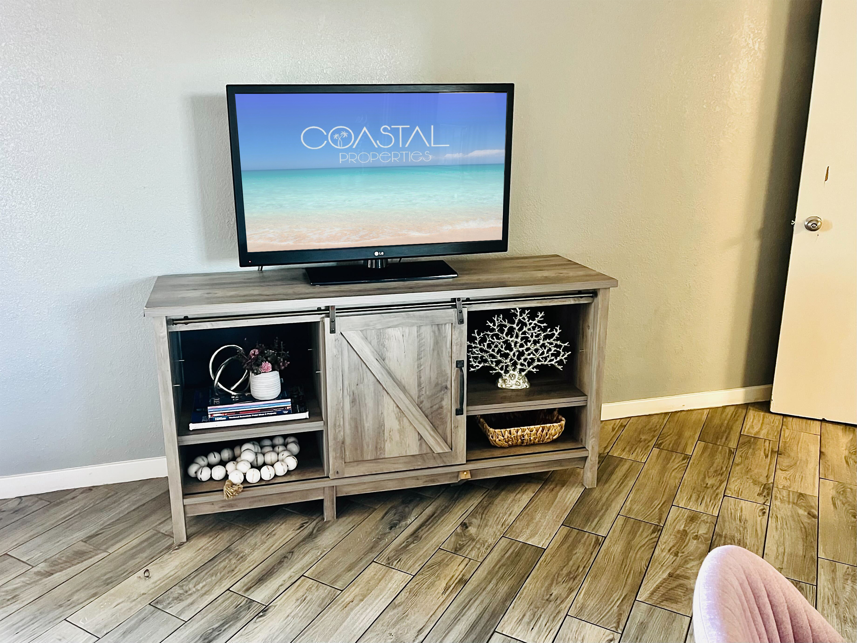 Indulge in a seaside sleeping haven, as the bed in our oceanview suite provides a comfortable and inviting space to recharge while enjoying the coastal scenery.