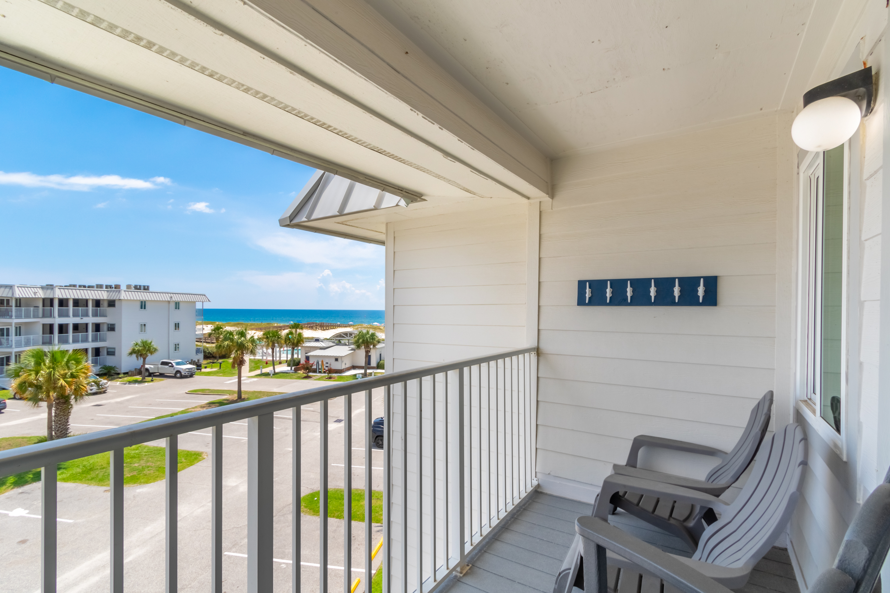 Gorgeous views from patio!