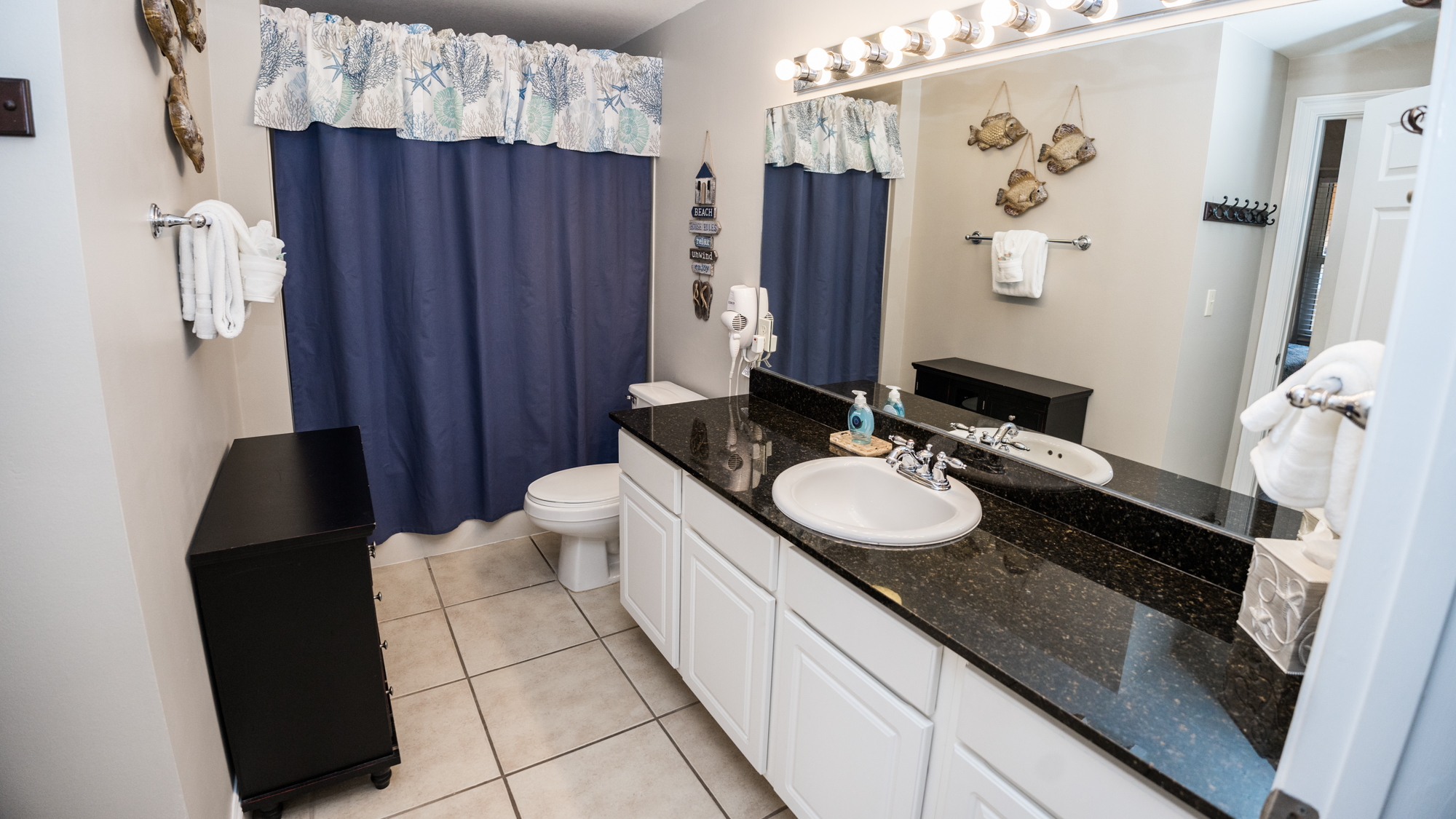 The Guest Bath Room