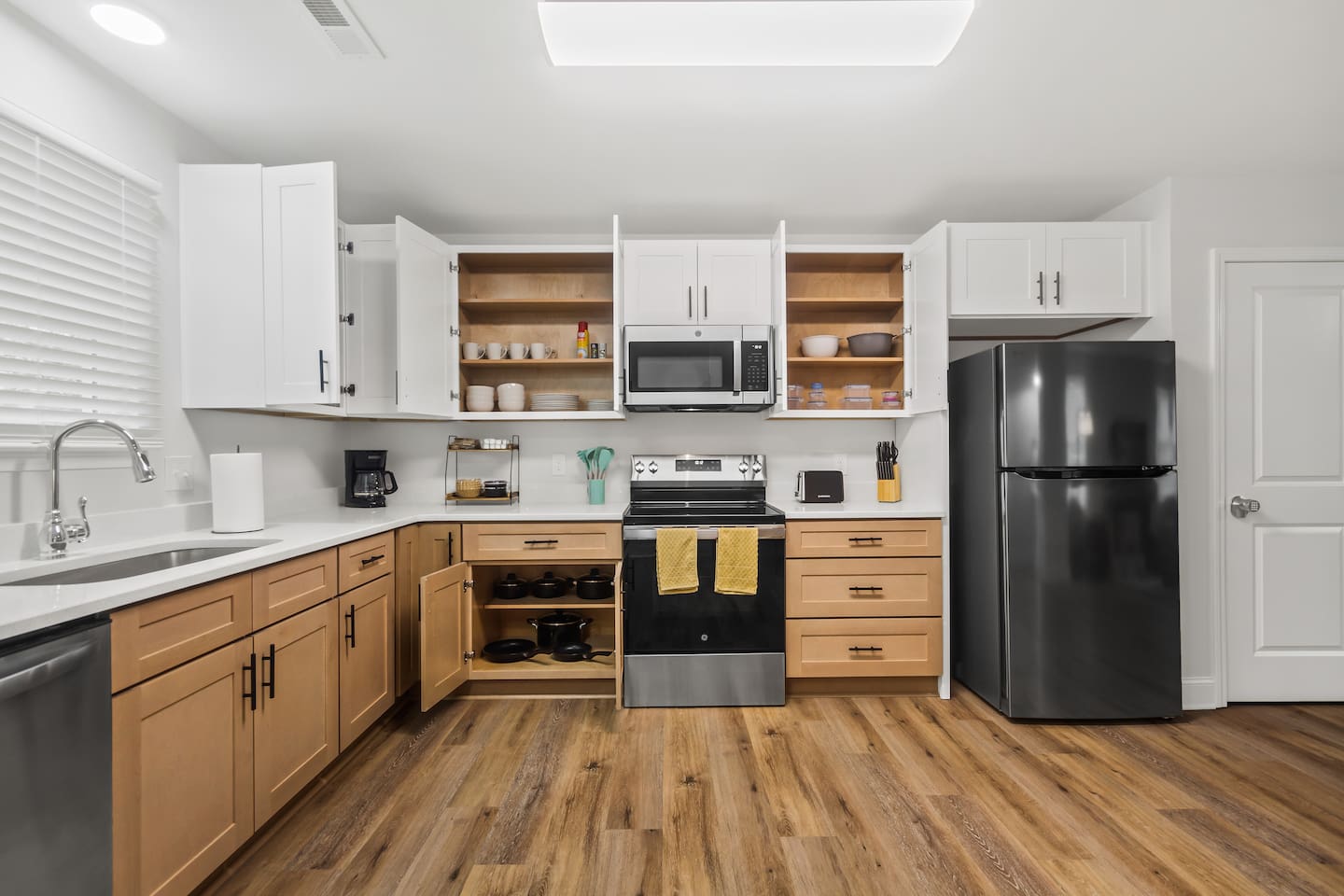 Kitchen contents