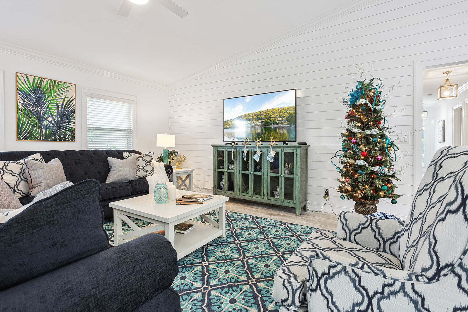 Celebrate Christmas with your family here!