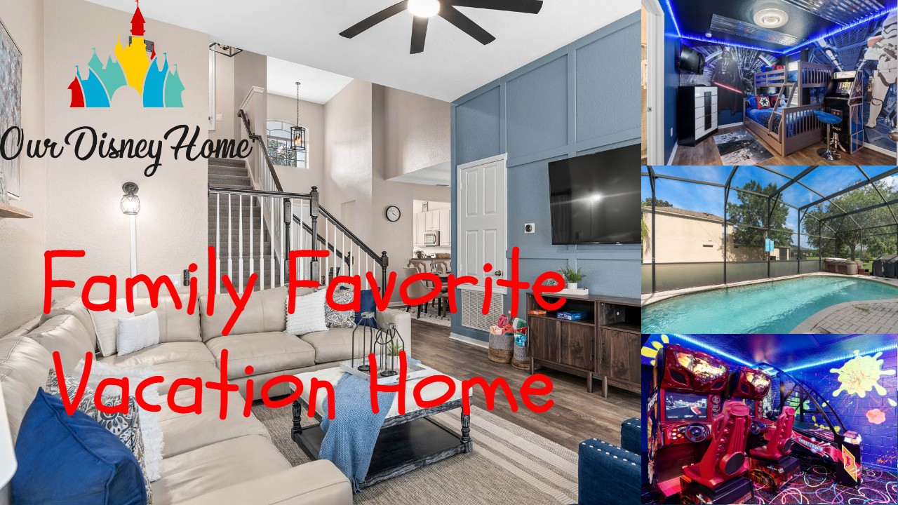 9 Reasons Why Renting an Airbnb Near Disney World is Perfect for