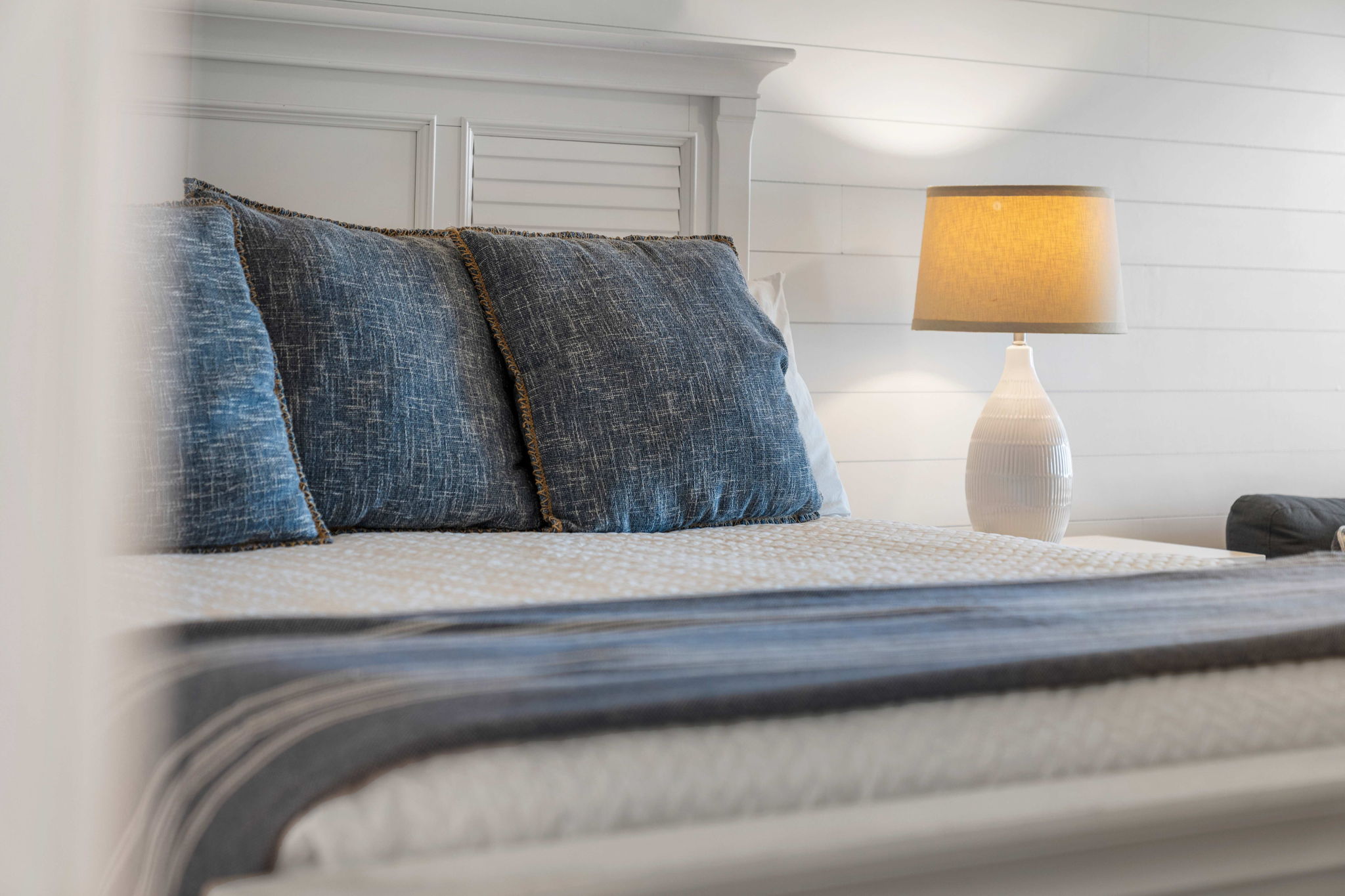 Primary suite | Beach Breeze | Oceanview 202 | 1116 Ocean Blvd, Isle of Palms, SC | IOP Escapes