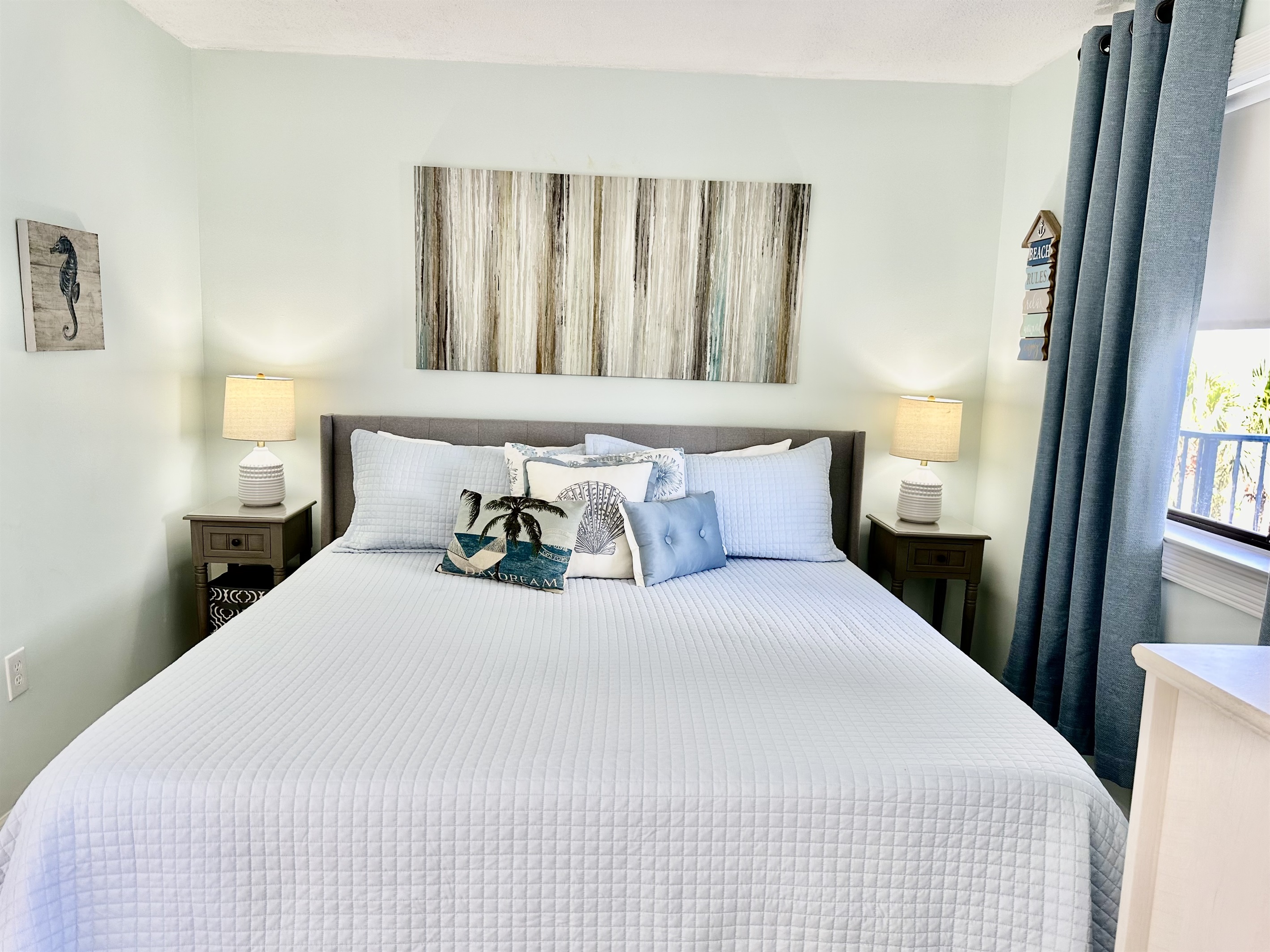 King Bed