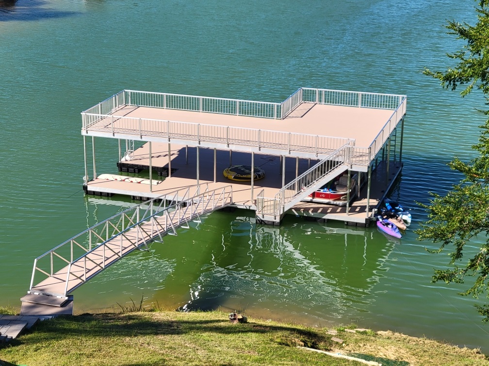 New Dock Installed July 2nd 2024