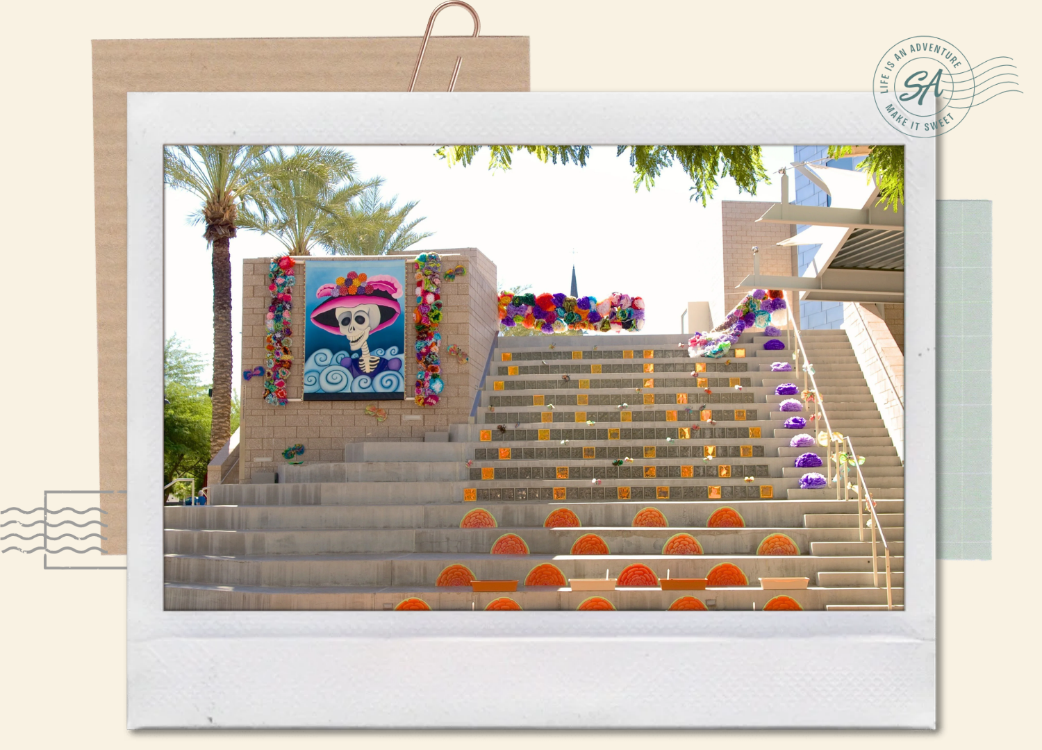 Mesa Arts Center

Live performances, art galleries and studios all under
one roof. Catch a show or browse the galleries for
free.

The house is just 14 minutes away from the attraction.