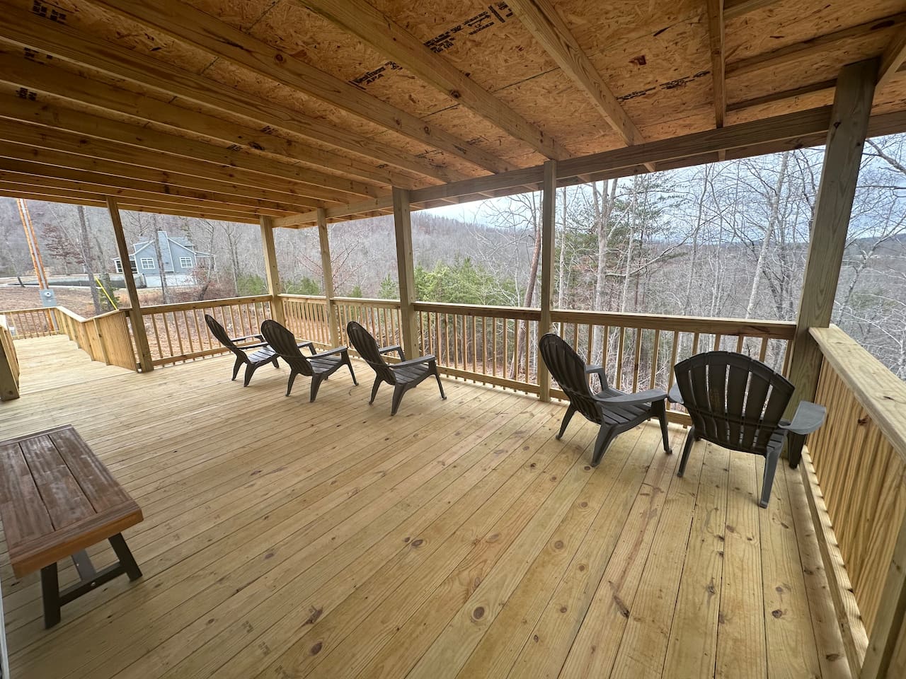 View (also a grill but not pictured)