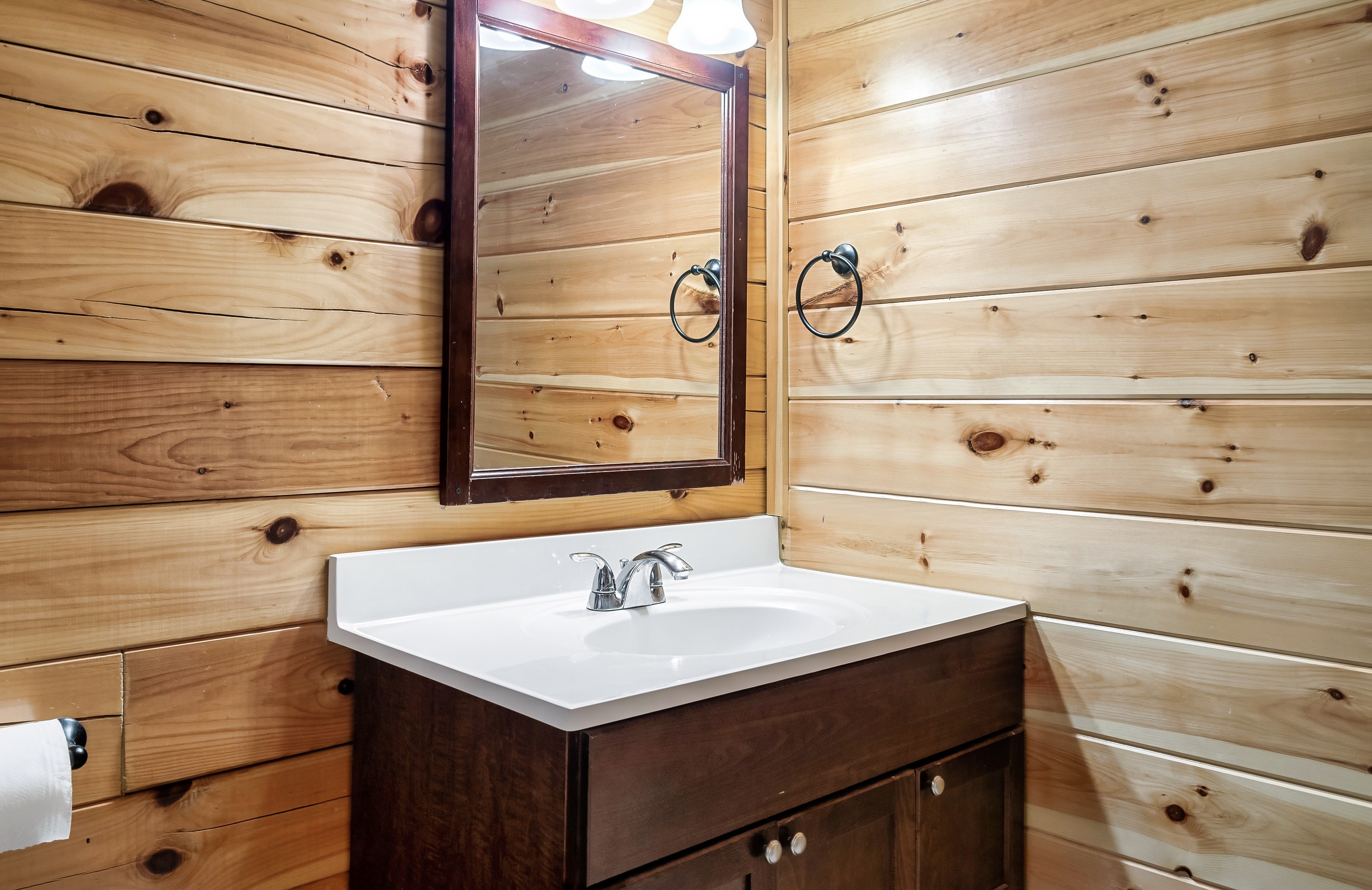 Treat yourself to quiet moments in a peaceful bathroom designed for long soaks and easy resets.
