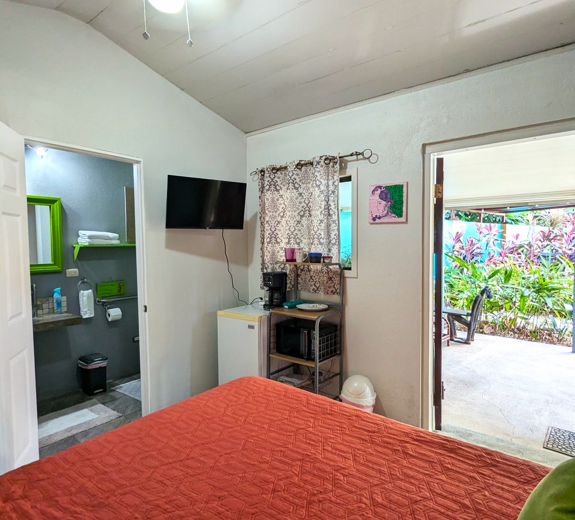 TV, and small appliances