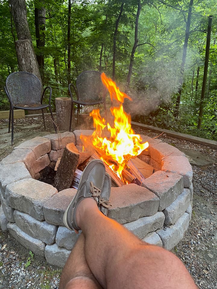 Fire pit time