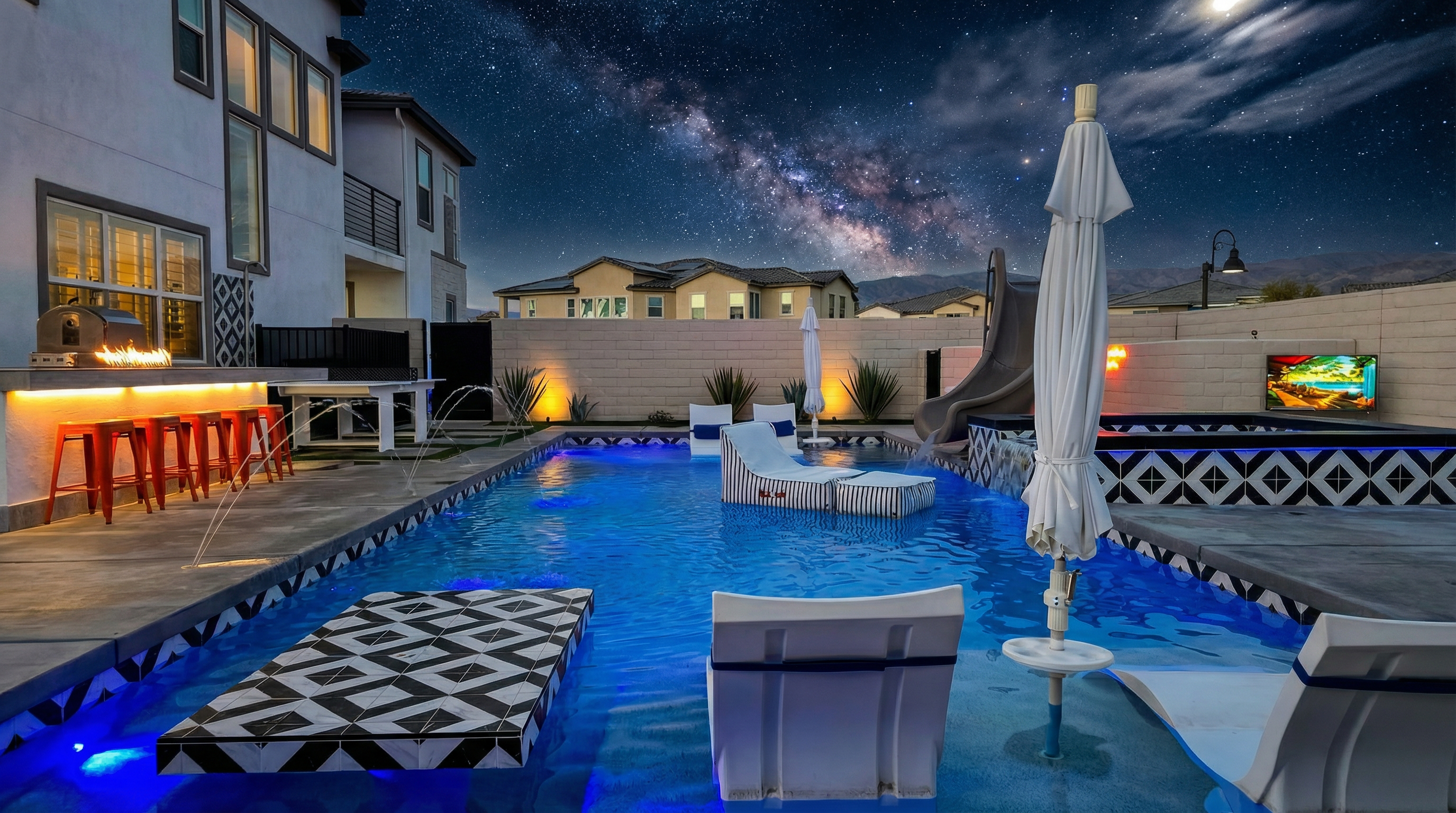 Amazing nighttime skies!