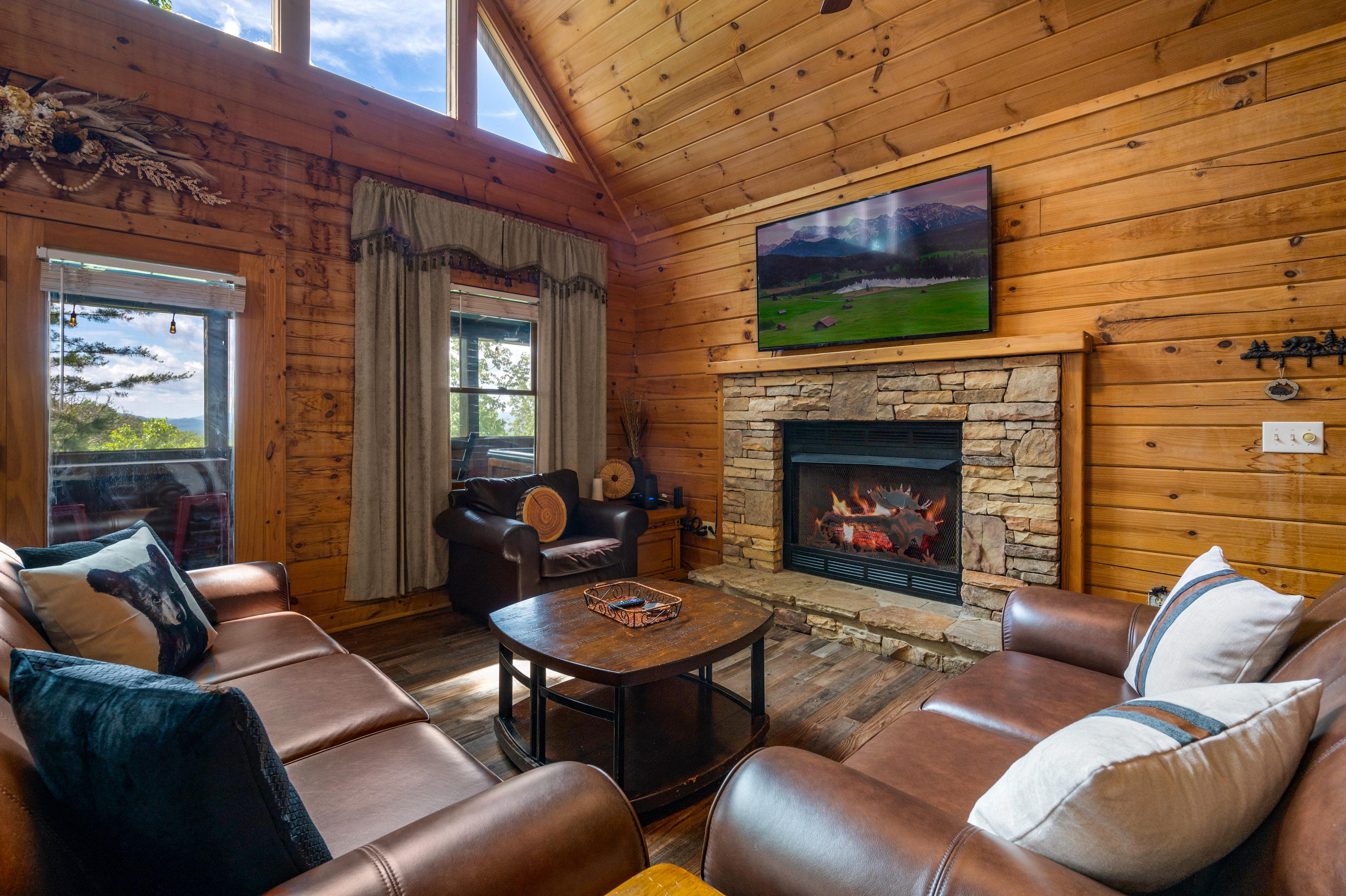 Gather ‘round in the living room and enjoy unforgettable moments with your friends and family.