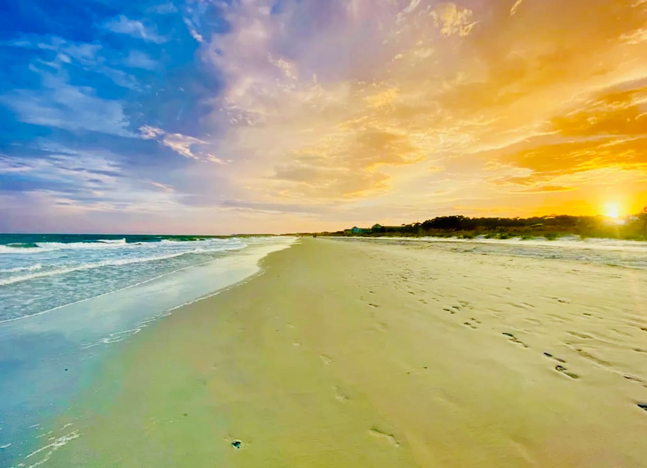 Sea Pines beach