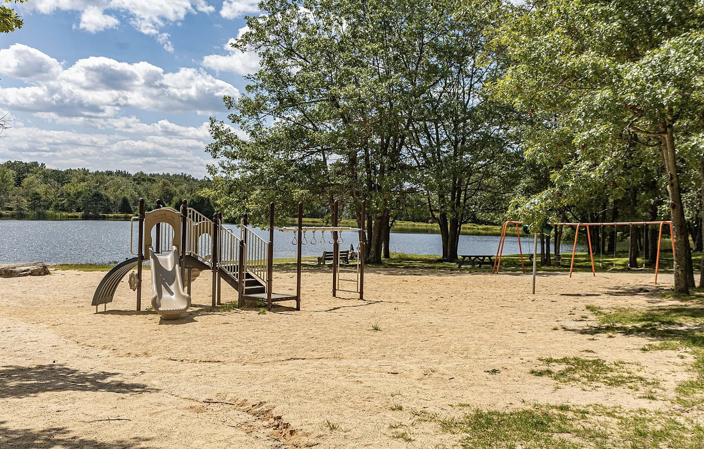 Boulder lake playground