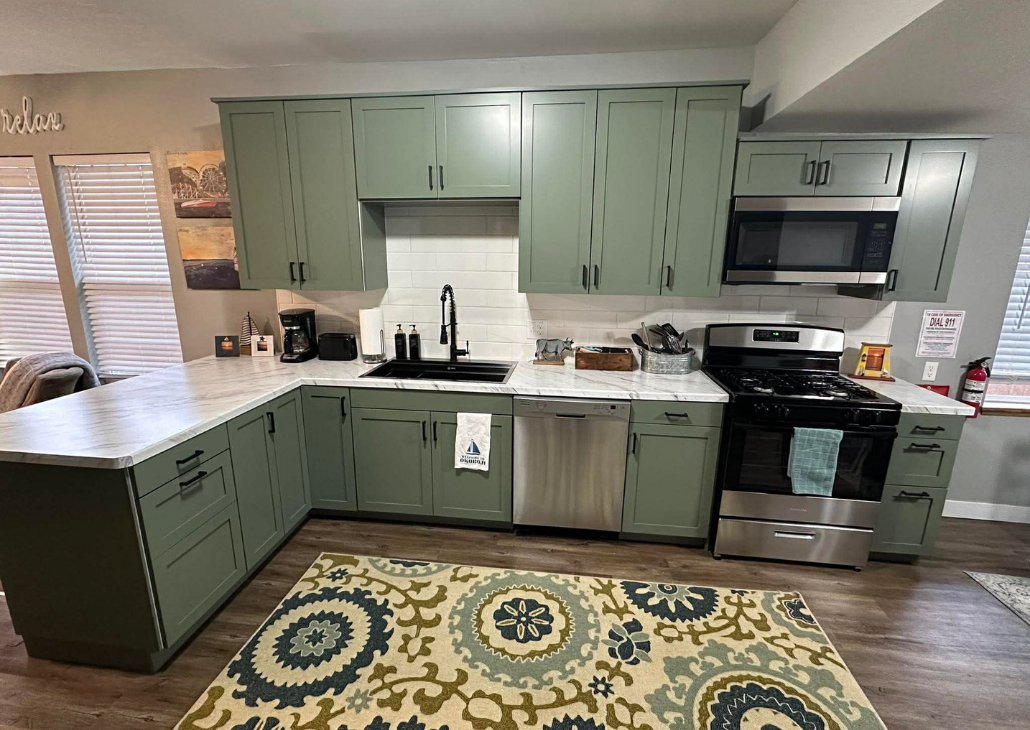 This kitchen got a new look March 2026.