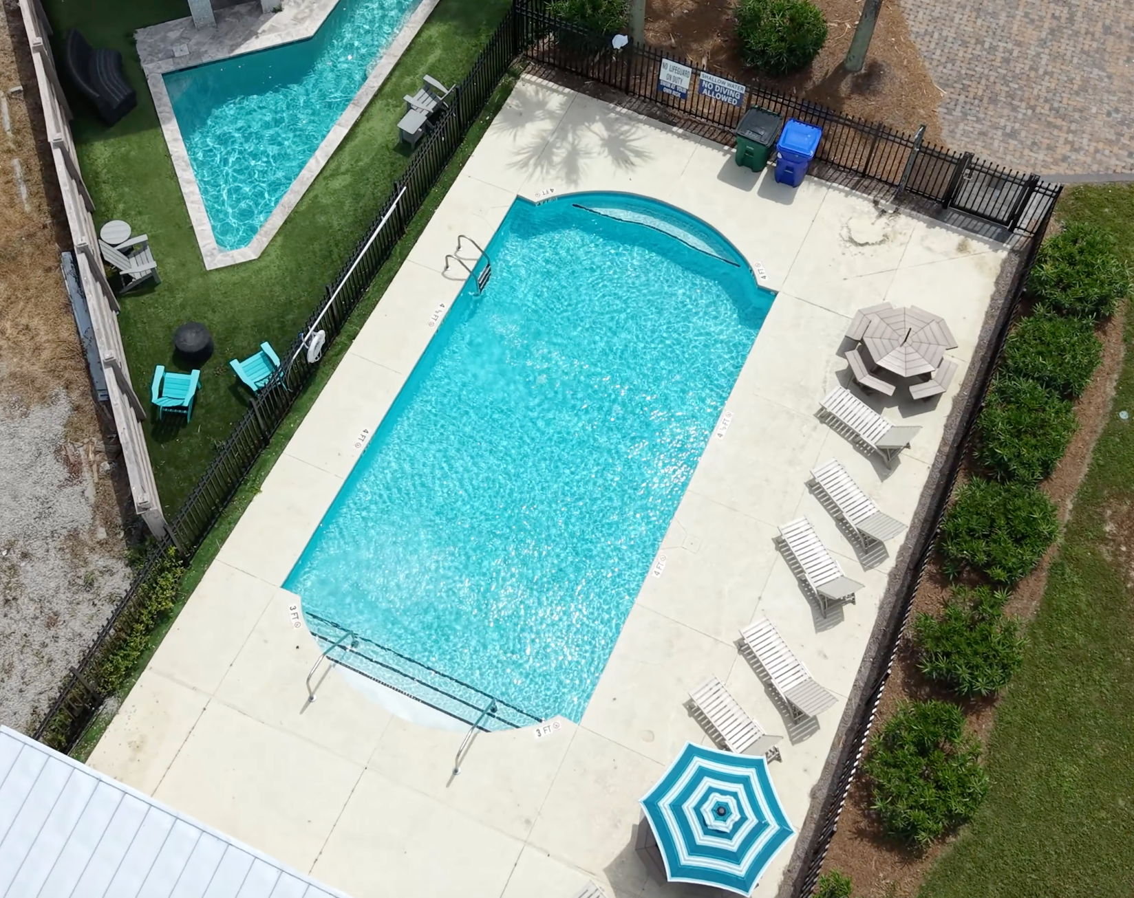 Community Pool | Front Beach Fun | 9 JC Long Blvd | Isle of Palms, SC | IOP Escapes