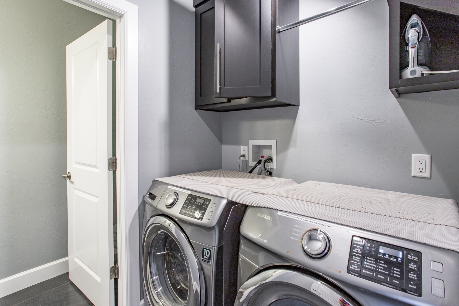 2 Laundry Rooms