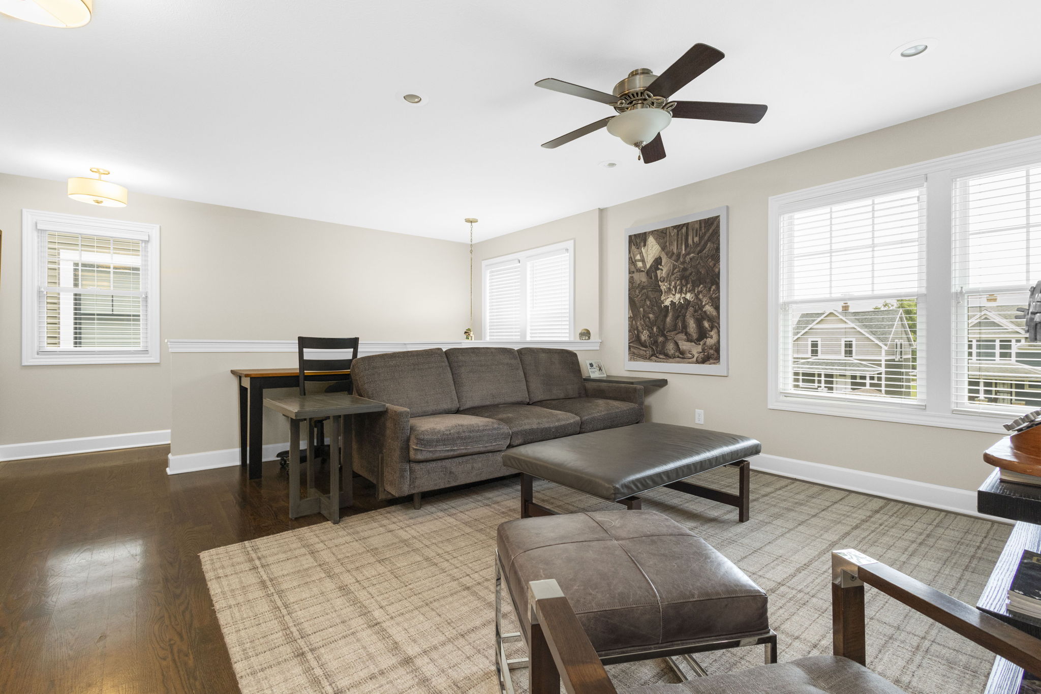 Upstairs Living Room