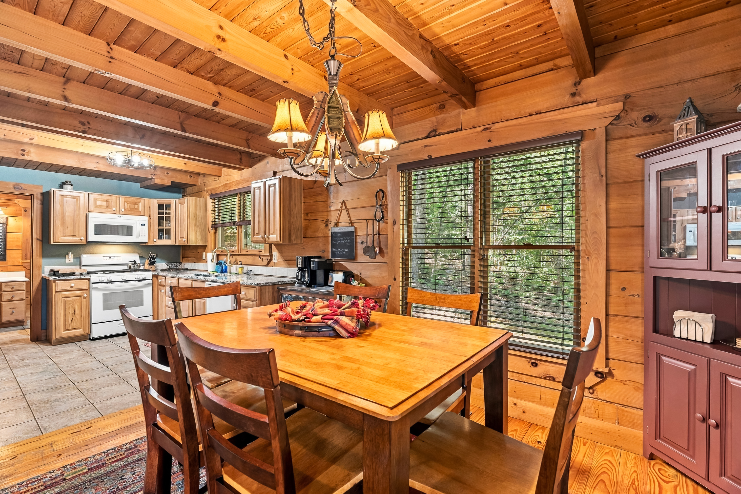 Rustic Log Cabin Vibes