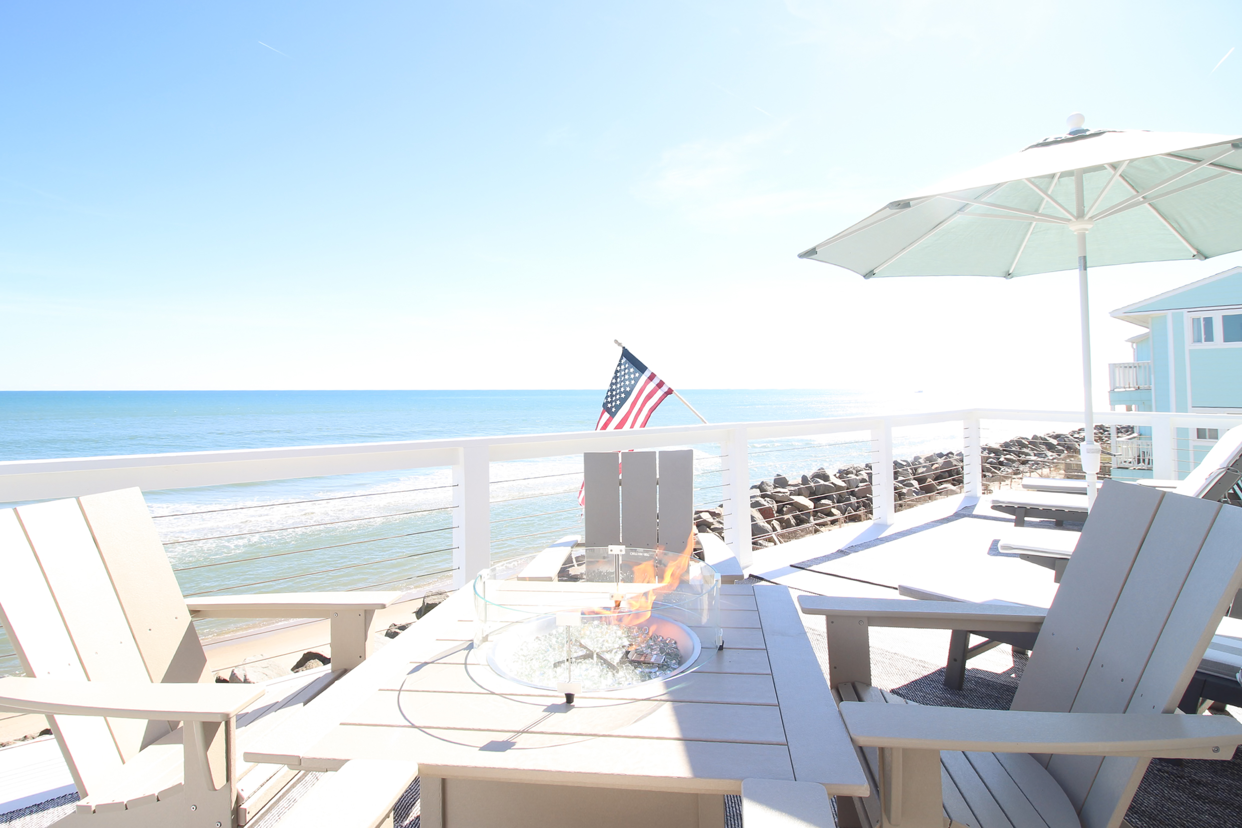 3rd Floor Deck - Fire Pit