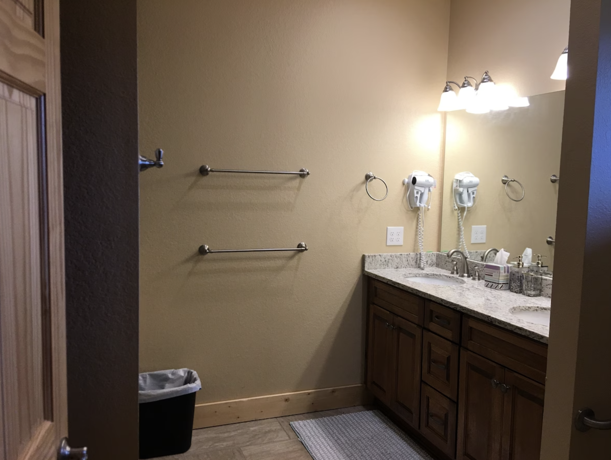 The Primary Bathroom