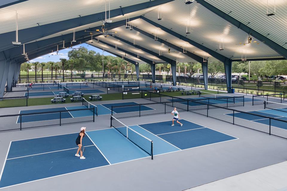 Bray Recreation Center Pickleball Courts