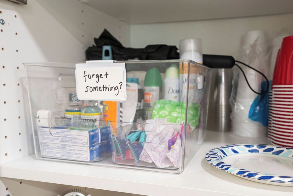 Forget something? It happens, we're here to help!