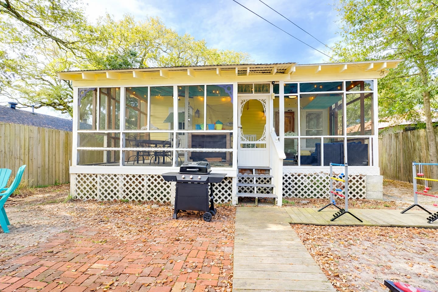 Outdoor living at its best