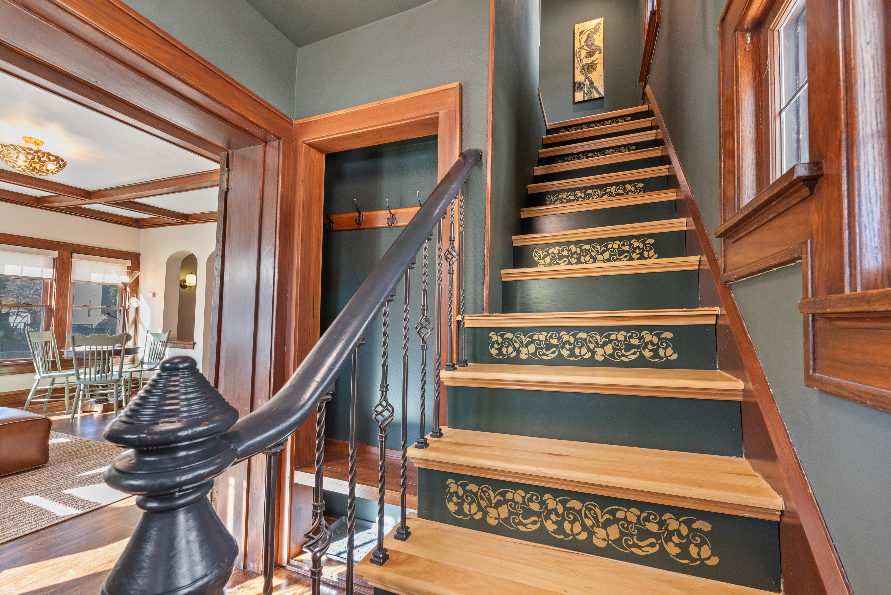 Gorgeous original charm & detail throughout.