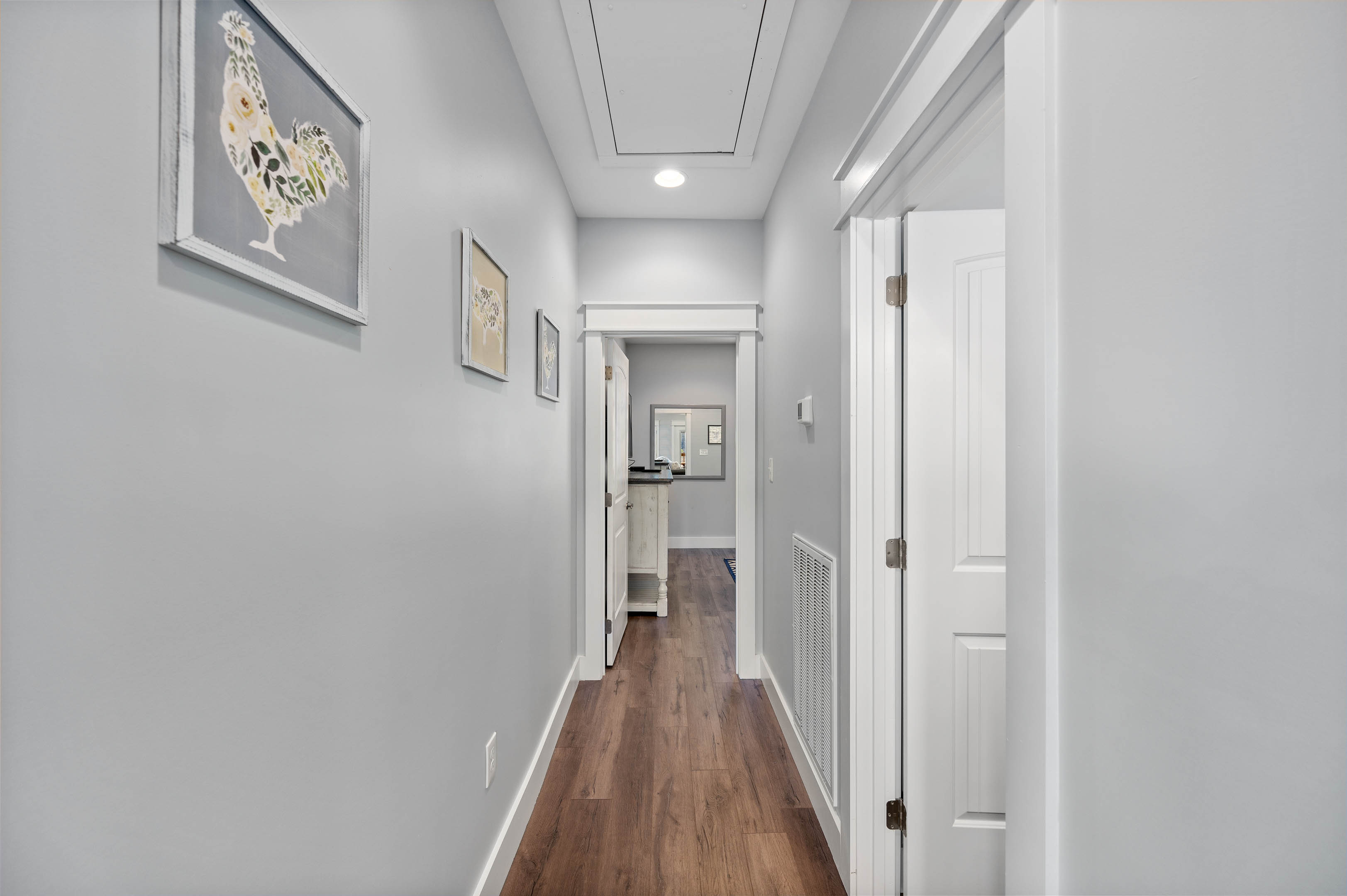 Upstairs Hallway