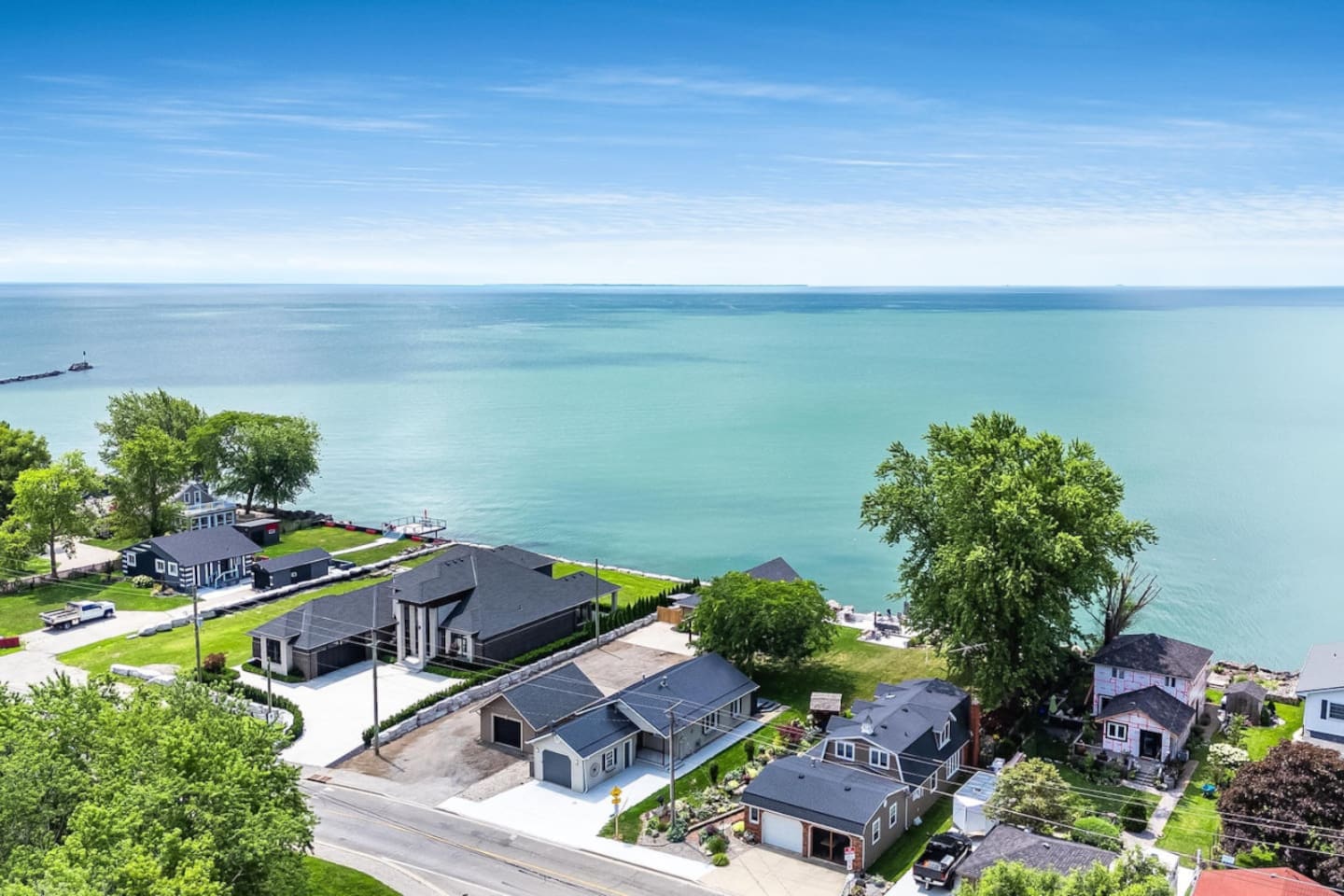 Aerial View of Property