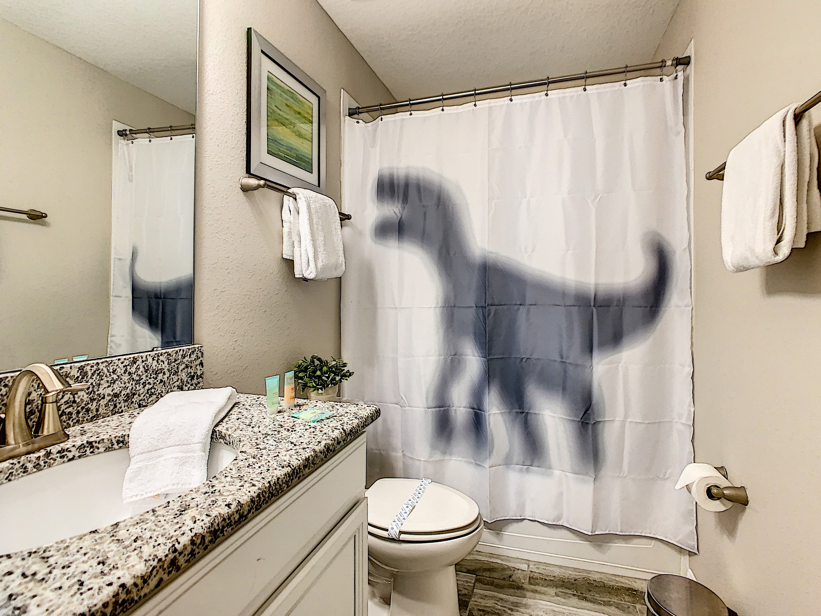 Bathroom Across From Bedroom #4