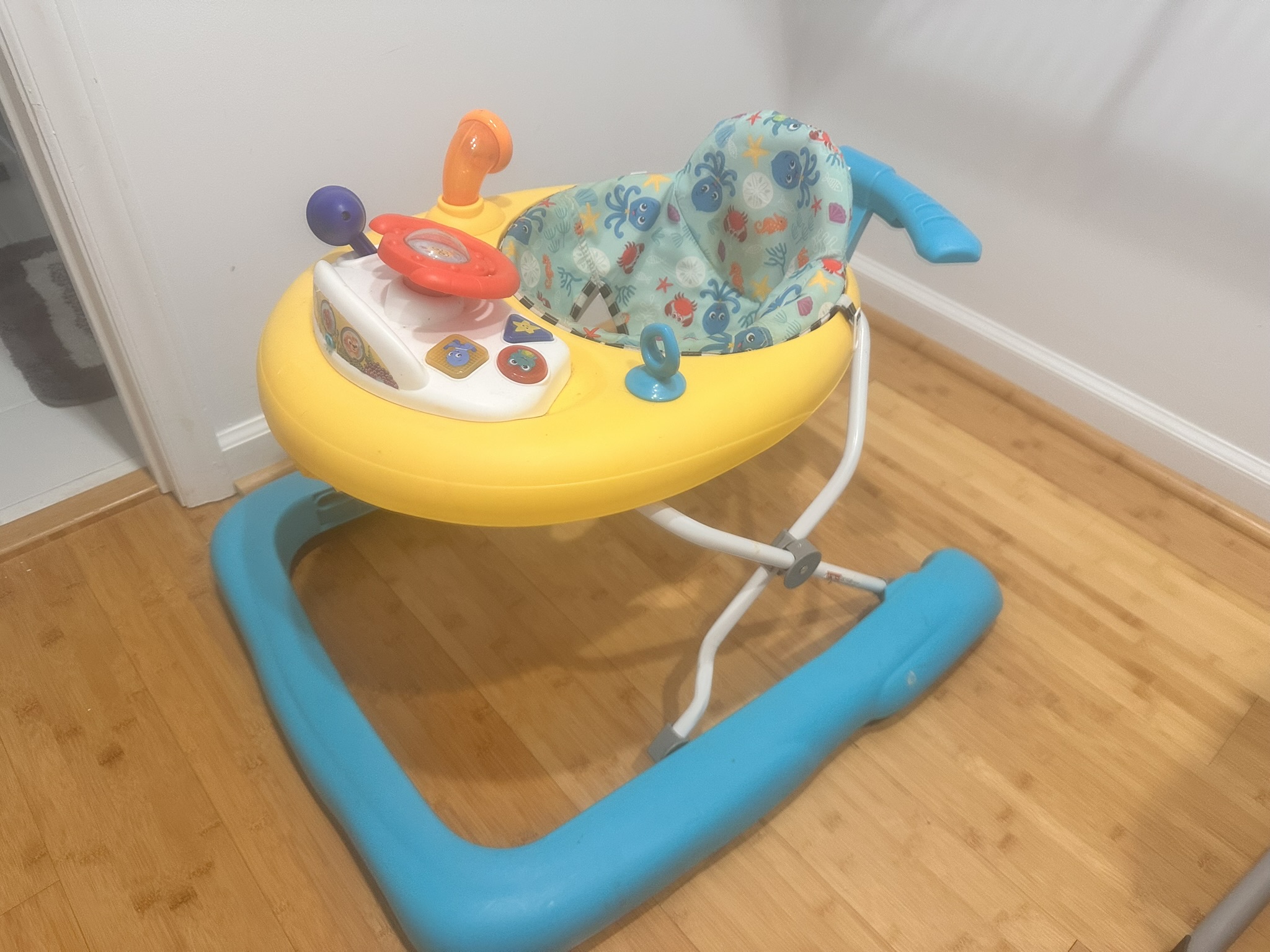 Little Einstein Baby Walker