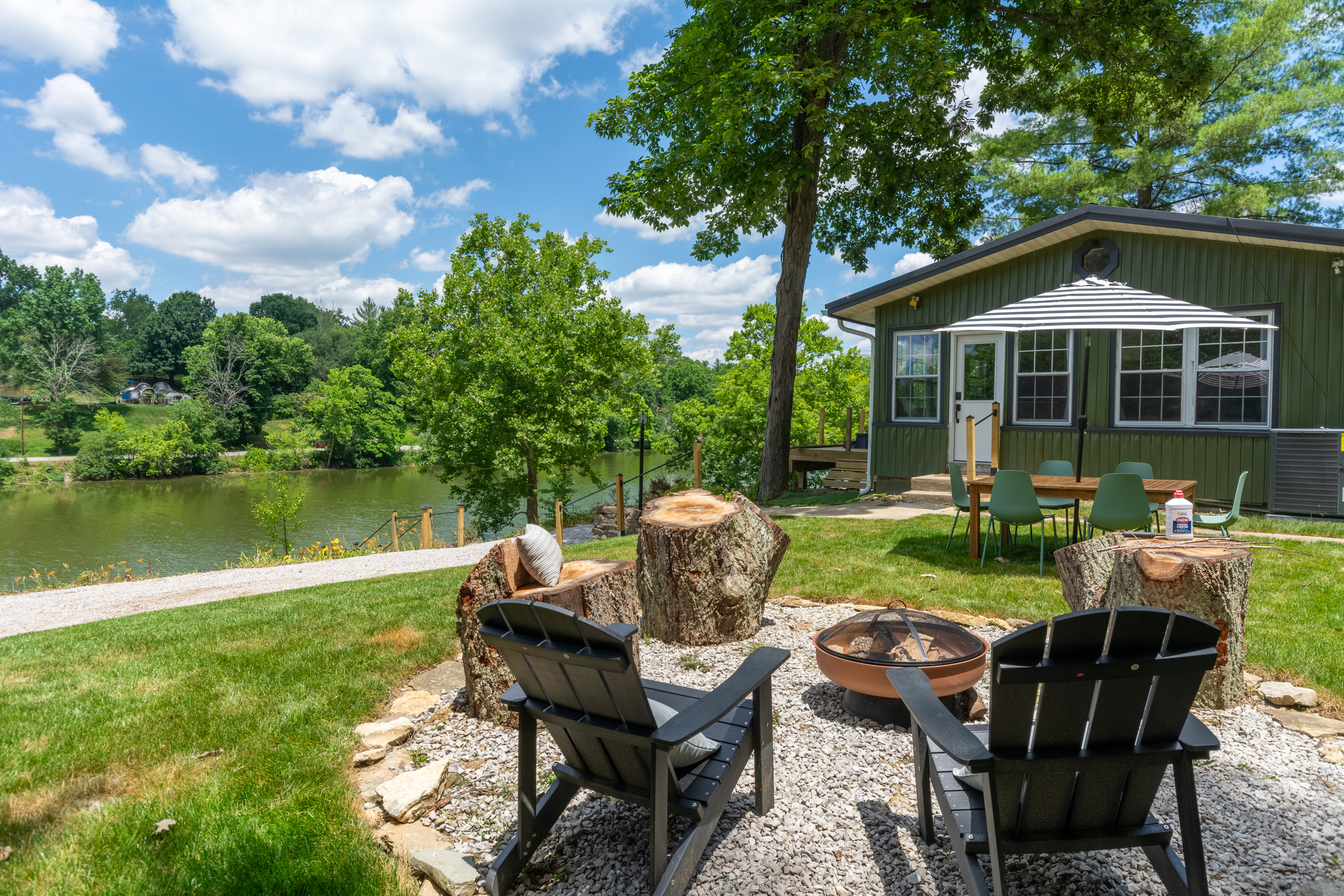 Outdoor space house #1