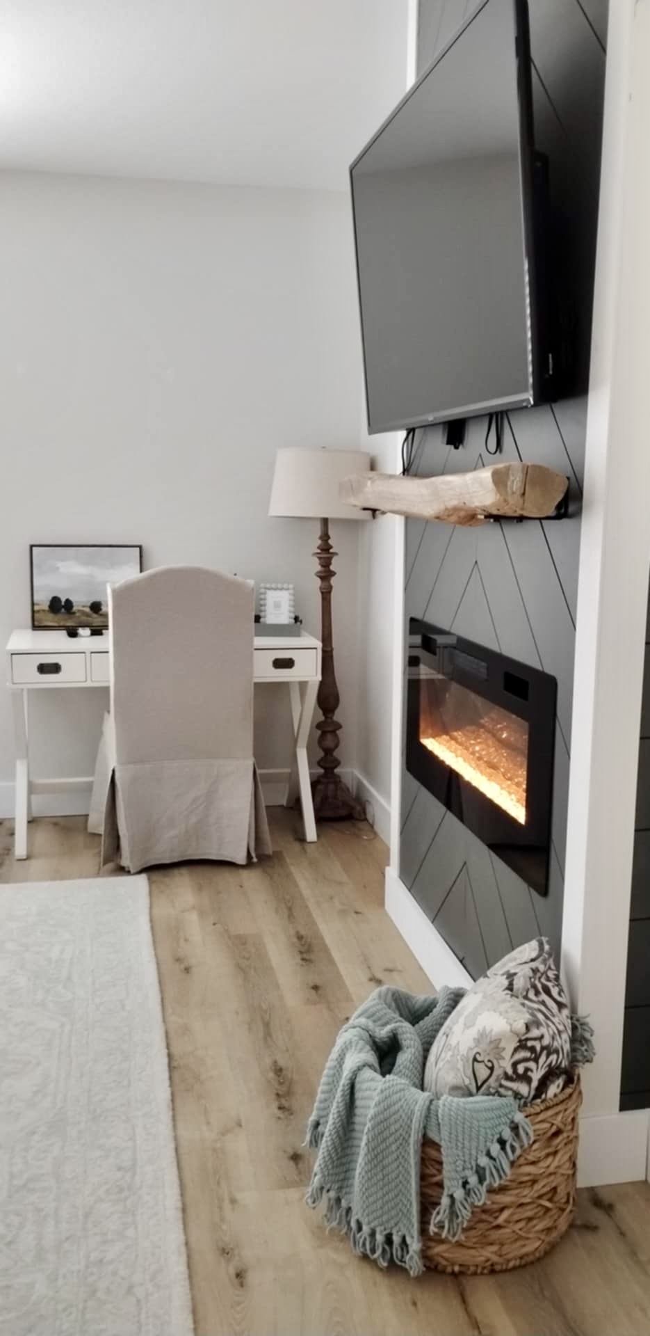 Premium amenities offered in our master suite serving up those "oh so cozy" vibes.