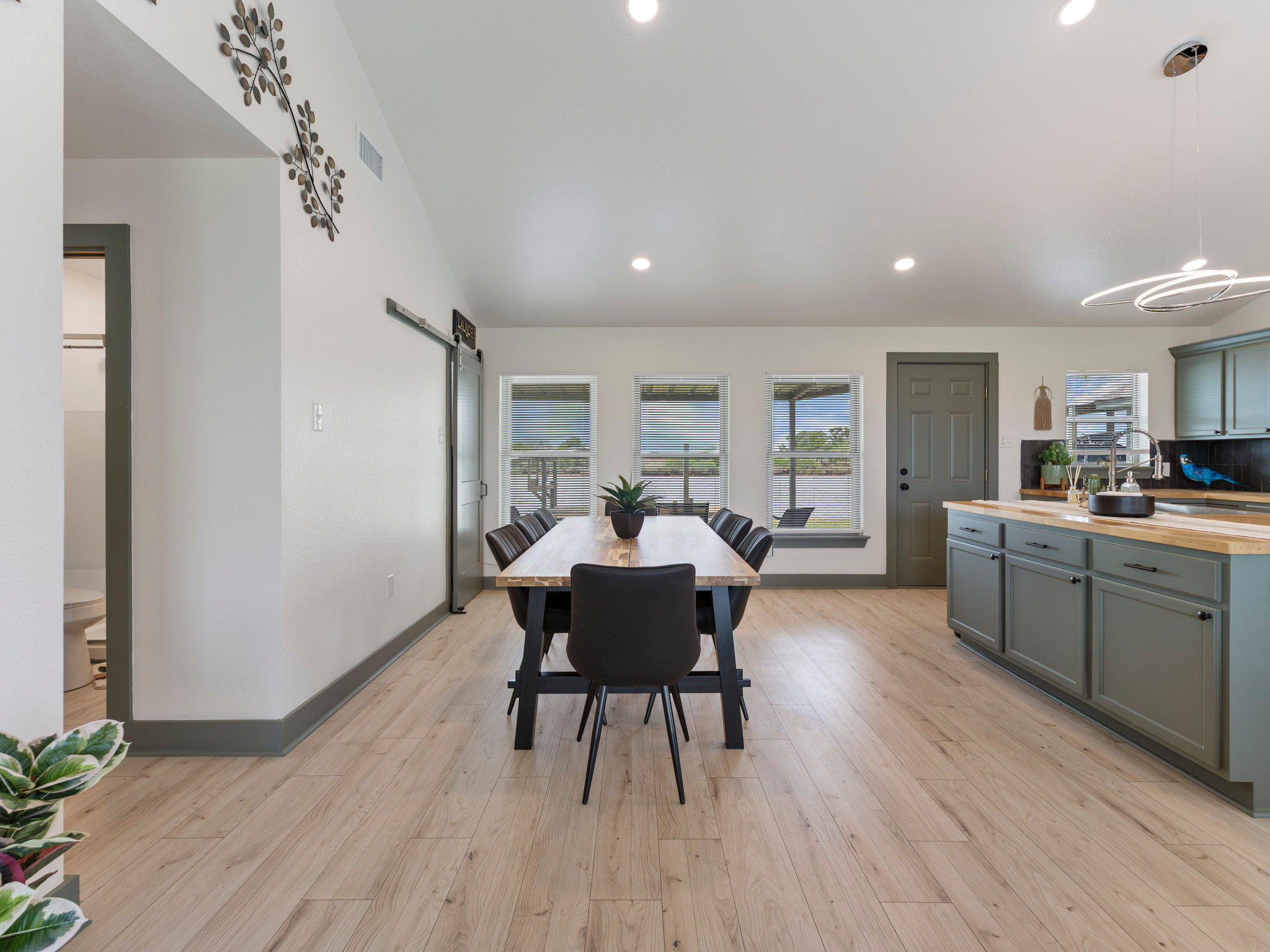 Dining area