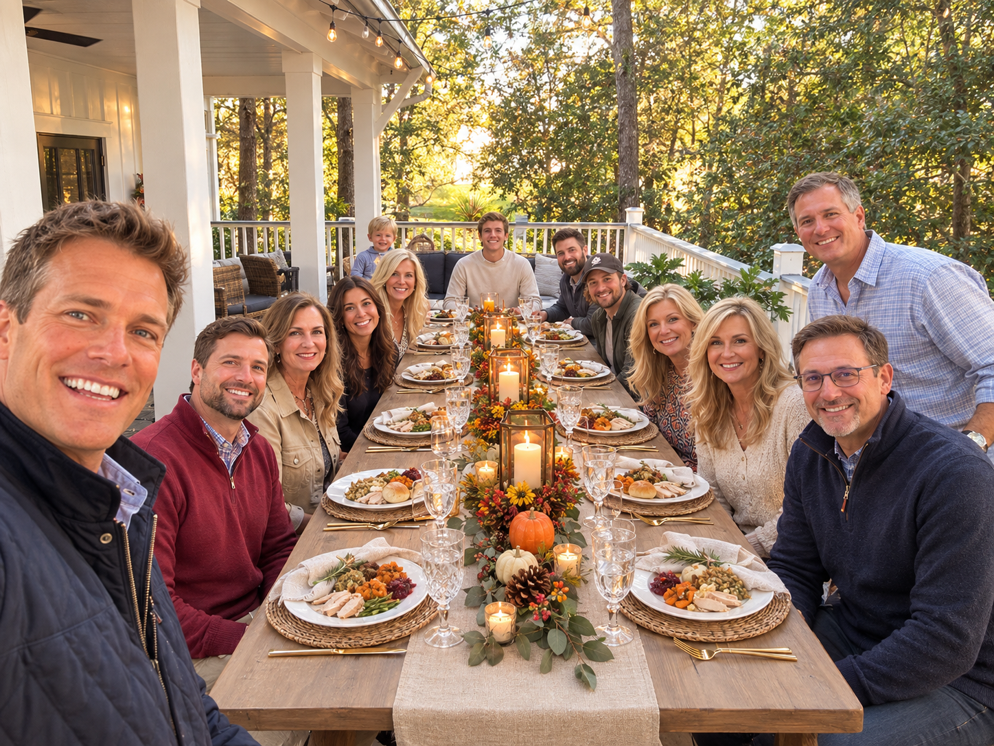 Thanksgiving at It's About Time on 30A!