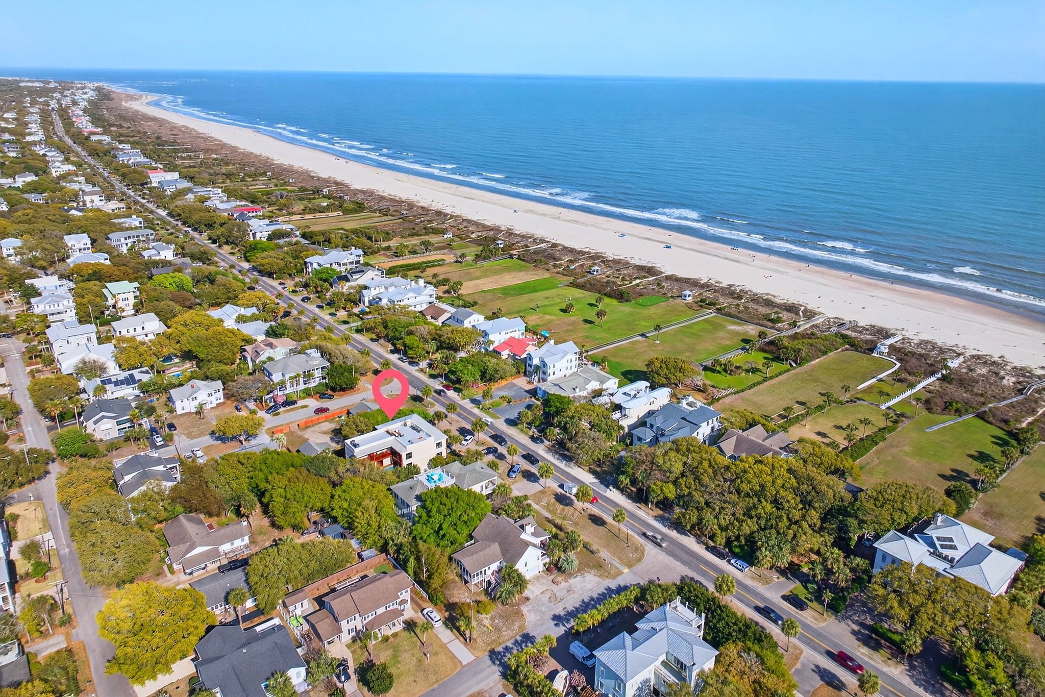 Proximity to Beach | Rosewood Retreat | 2605 Palm Blvd, Isle of Palms, SC | IOP Escapes