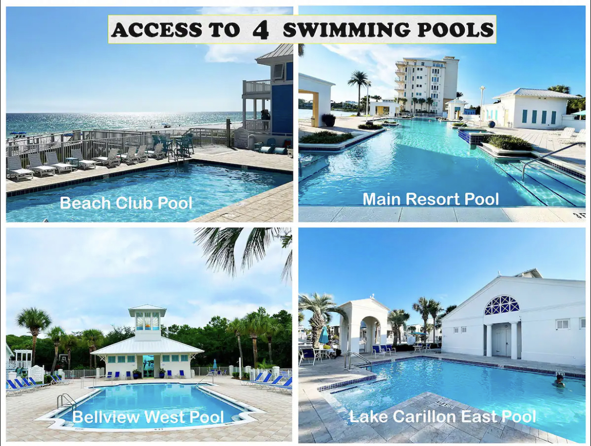 Full Access to all 4 Pools