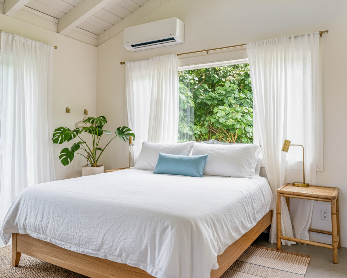 Queen room 2 of 2 - Guest House | Decor & Finishes subject to change