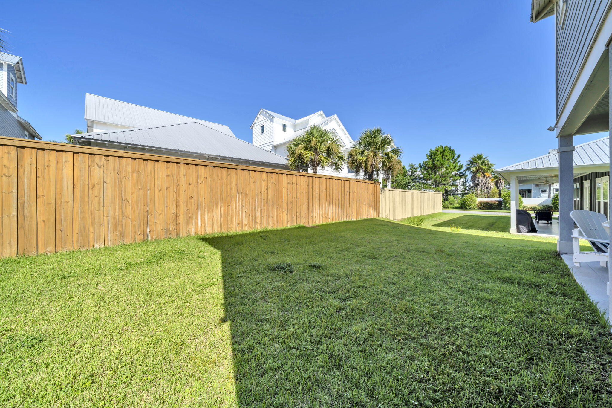 Backyard