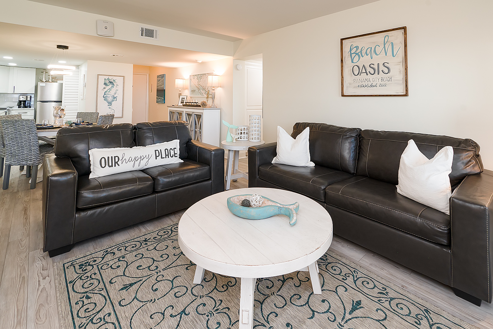 Comfortable furnishings