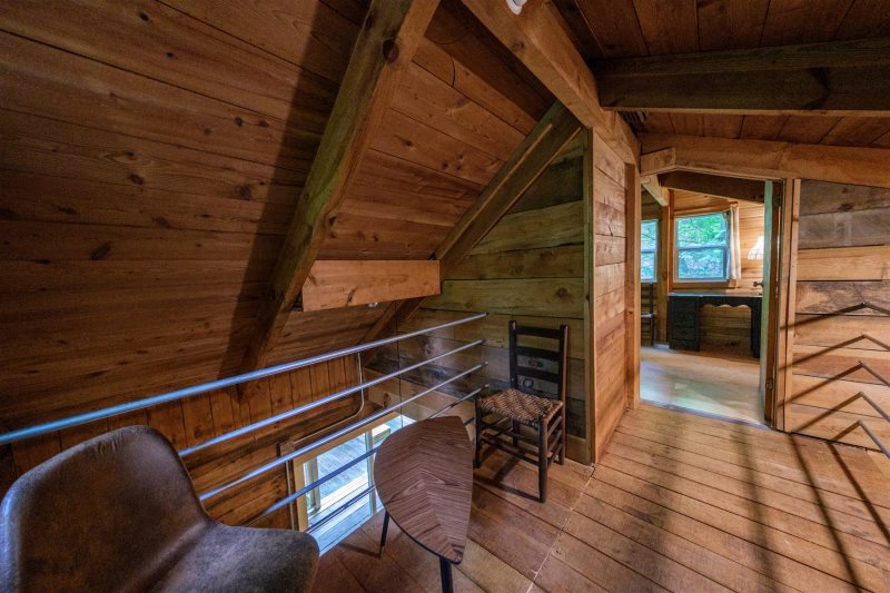 Upstairs loft