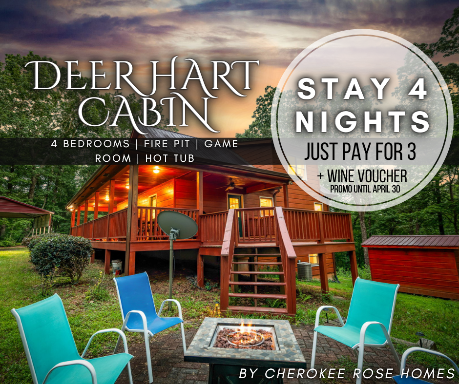 Deer Hart Cabin- at the Hart of everything Ellijay