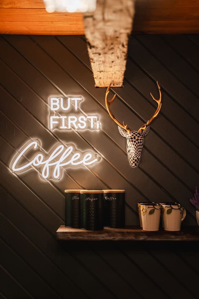 Start your day with a cup of coffee - and a little humor