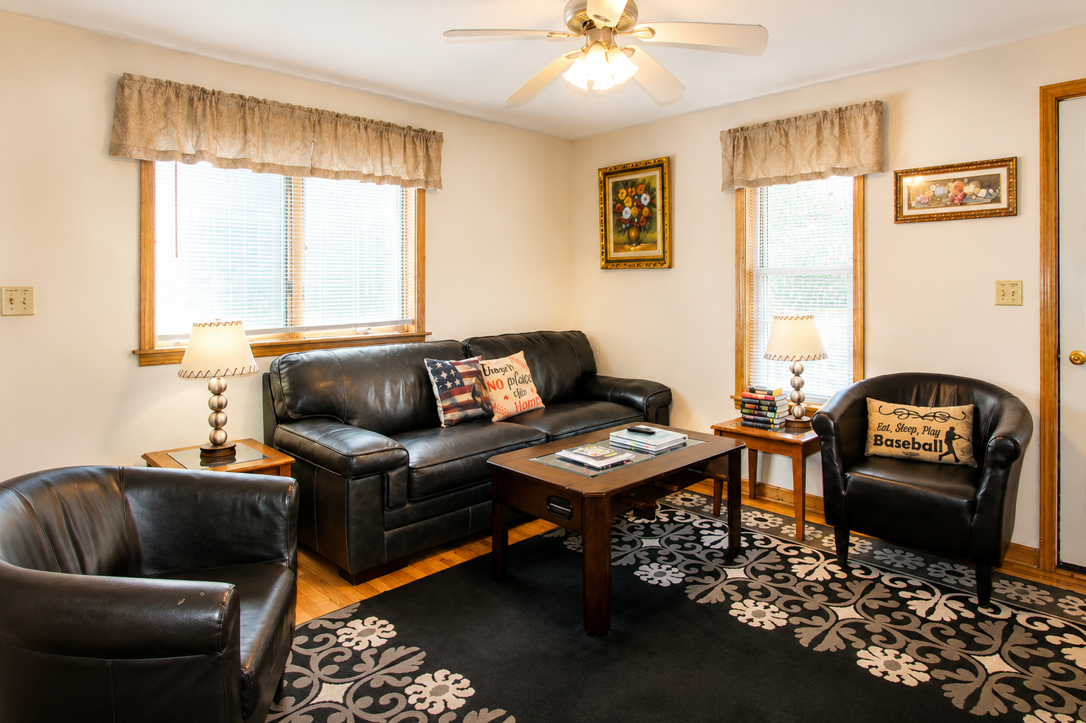 Beautiful hardwood flooring