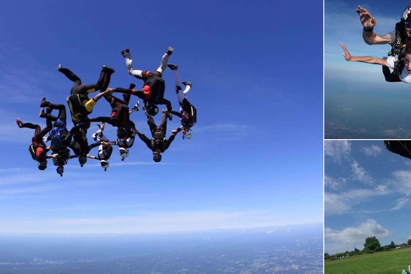 Sussex skydive - 15 miles