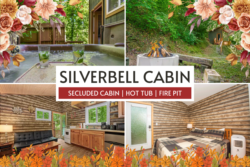 Secluded Gatlinburg escape – Private hot tub, fire pit & peaceful vibes!