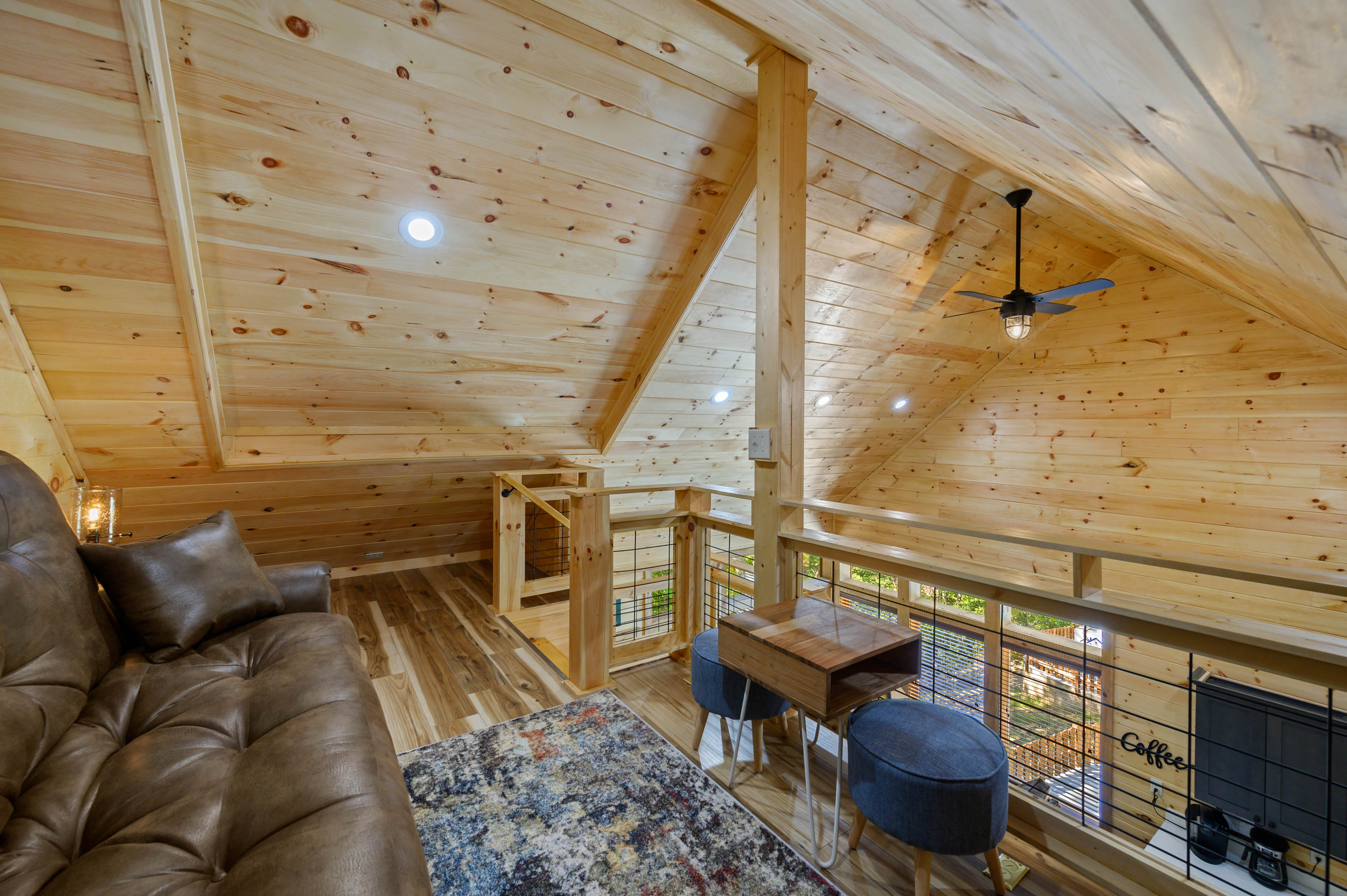 View from loft
